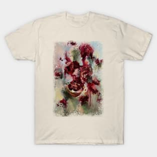 Pomegranate painting T-Shirt